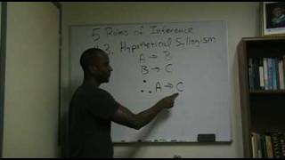 1 Logic Lecture Symbolic Logic [upl. by Dione]