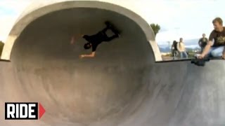 Tony Hawk amp Top Pros Show up at Local Skateparks [upl. by Islek764]