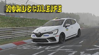 Renault Clio Racing The Norschleife iracing [upl. by Pascasia19]