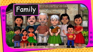 Science  Importance of family  English [upl. by Bohman587]