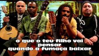 O Rappa  Hey joe com letra [upl. by Lomaj]