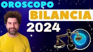 Oroscopo BILANCIA 2024  Sfide e Opportunità per l’anno che verrà [upl. by Oppen286]