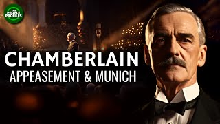 Neville Chamberlain  The Munich Agreement amp Appeasement Documentary [upl. by Imij]