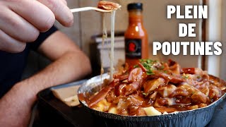 Meilleurs restos de poutine à Montréal  Les choses sont devenues intenses [upl. by Dnomad]