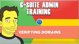 Google Workspace G Suite tutorial  Verifying Domains on Setup  G Suite Administration [upl. by Yemorej]