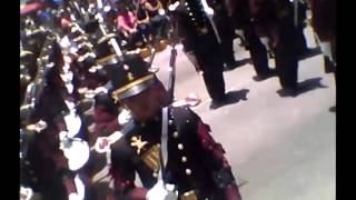 HIMNO AL COLEGIO MILITAR PORRA CENHCH 2014 [upl. by Swan]