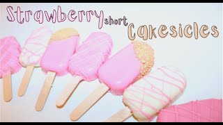 Easy Cakesicle Recipe cakesicle cakepops nobake easytreats easyrecipe [upl. by Ciardap]