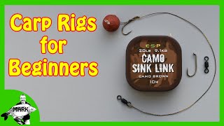 Carp Fishing How To Tie The Combi Rig [upl. by Melisse593]