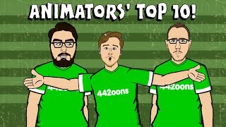 🏆442oons ANIMATORS TOP 1️⃣0️⃣🏆 [upl. by Johny]