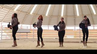 Bailarinas Los Elegantes de Jerez  El Venado  Coreografía Oficial [upl. by Olocin]