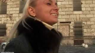 Ivana Sugarinterview in Budapest [upl. by Repohtsirhc]