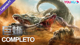 Legenda PTBR  MEGALANIA  Filme  AçãoTerrorAventura  YOUKU [upl. by Gilbert]