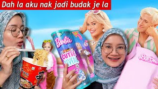 Unboxing Barbie amp makan Kimchi Ramyeon samasama hahaha  Hidup Shazz 270 [upl. by Tivad109]