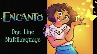 Encanto  quotNot Special Specialquot  Teaser Trailer  One Line Multilanguage 20 Versions [upl. by Anohsal]