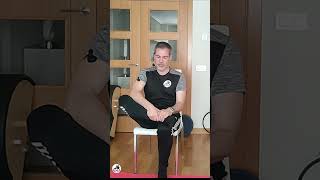 MEJORES EJERCICIOS CIÁTICA PARTE 1 ciática dolor pilates [upl. by Kilam]