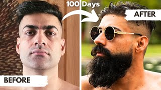 Clean Shave to Full Beard in 6 months  My Beard Growth Journey  Rahul badesra Hindi [upl. by Noral158]