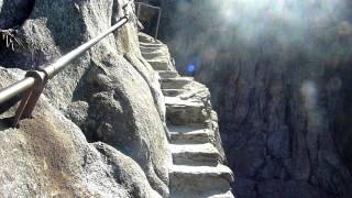 Overlook of Upper Yosemite Falls [upl. by Ariom]