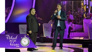 Suljo Osmanovic i Ringo  Zvijezda tjera mjeseca  live  Nikad nije kasno  EM 14  15012018 [upl. by Hegyera]