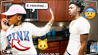 The Doctor Said No “KITTY” For 5 months PRANK ON BOYFRIEND UNEXPECTED REACTION [upl. by Tihom]