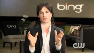 Vampire Diaries Cast Answers Questions [upl. by Giarg671]