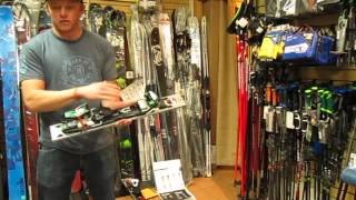 Marker Ski Bindings 2014 Lord SP Duke amp Baron EPF and F10 amp F12 Tour [upl. by Normak]