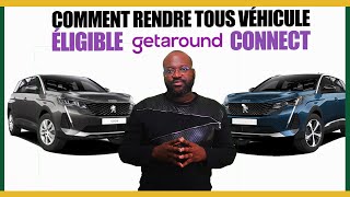 Getaround Mon secret pour rendre tous mes véhicules éligible connect Getaround ouicar [upl. by Dlaner162]