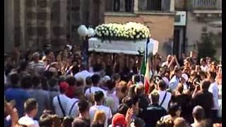 Celebrati i funerali di Rosario Ranno [upl. by Salhcin103]