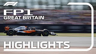 FP1 Highlights  2023 British Grand Prix [upl. by Aneertak]