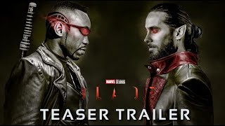 BLADE THE MOVIE 2023 TEASER TRAILER  Mahershala Ali  Marvel Studios quotConceptquot [upl. by Nauht]