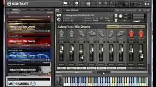 Обзор  Abbey Road Drums FULL [upl. by Jeri]