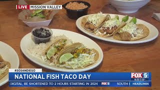 National Fish Taco Day [upl. by Luna]