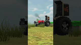 tractor swaraj stunt shortvideo youtubeshorts gaming swaraj power 💪😎💯 [upl. by Elac]