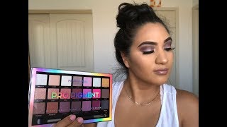 Profusion Pro Pigment palette tutorial jennilin [upl. by Atinauq]