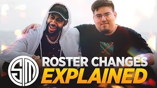 TSM Fortnite Roster Changes EXPLAINED [upl. by Rhodia]