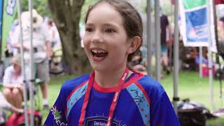 Sanitarium WeetBix Kids TRYathlon Schools Video [upl. by Htennaj]