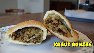 Kraut Runzas Bierocks  Nifty Recipe [upl. by Yerffoj]