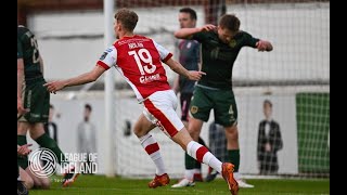 Goal Alex Nolan vs Galway United 31052024 [upl. by Ahseia]