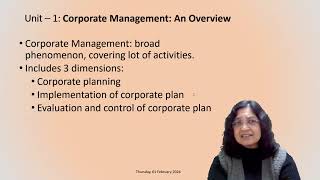 1 MMPC  017 Advanced Strategic Management Part 1 [upl. by Wager]