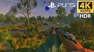 Enlisted PS5 4K HDR 60FPS Gameplay Nov 2023 [upl. by Havot]