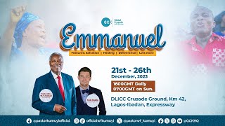 Emmanuel Jesus the Baptizer  Pastor WF Kumuyi [upl. by Nywles]