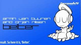 Armin van Buuren amp Orjan Nilsen  Belter Original Mix [upl. by Nytsud831]