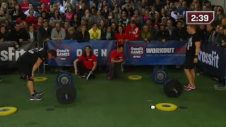 Scott Panchik vs Dan Bailey — CrossFit Open Announcement 131 [upl. by Christiane354]