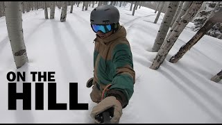 14 inch powder day in Beaver Creek  ON THE HILL 32524 [upl. by Anas]