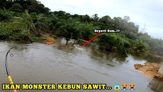 Istimewa Spot Mancing Disini Umpan Baru Jatuh Langsung Di Lahap  casting hampala [upl. by Asare649]