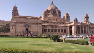 Umaid Bhawan Palace Jodhpur  Rajasthan Tour [upl. by Yank720]