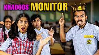 School MONITOR Ki DADAGIRI  Paris Lifestyle [upl. by Farl144]