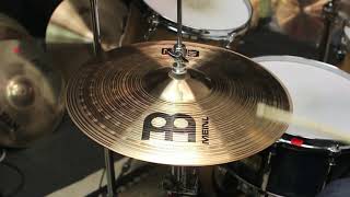 Meinl 14quot MCS Medium Hi Hats  896g1075g [upl. by Francklyn]