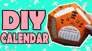 How to make your own Dodecahedron Calendar  Diy Year of the tiger Calendar  Diy Works [upl. by Jobie]