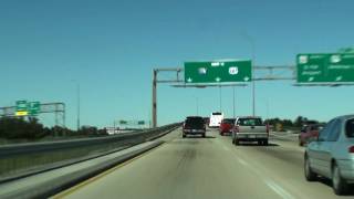 I35W Fort Worth Texas [upl. by Dorry]