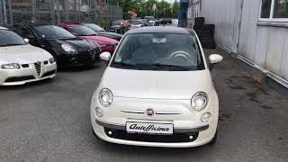 2012 Fiat 500 Dualogic “White pearl”  Sold [upl. by Constantino]